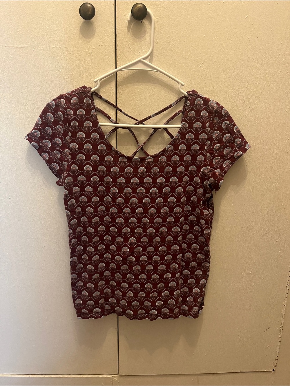 open back tee 💫✨